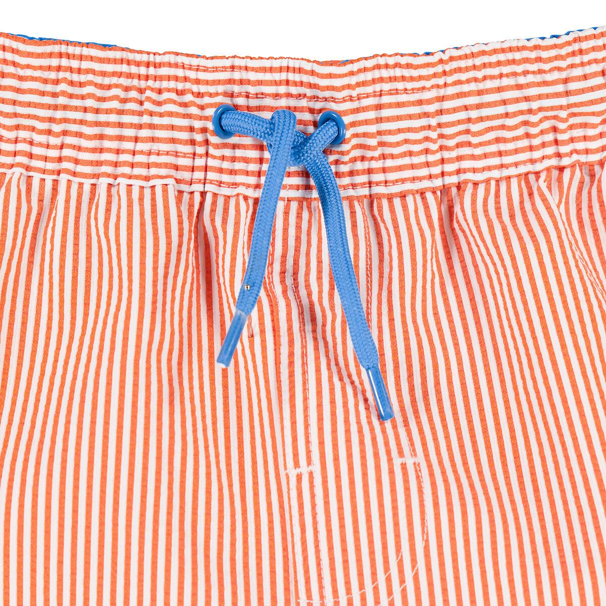 La Redoute Collections  Badeshorts mit Streifenmuster 