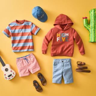 La Redoute Collections  Badeshorts mit Streifenmuster 