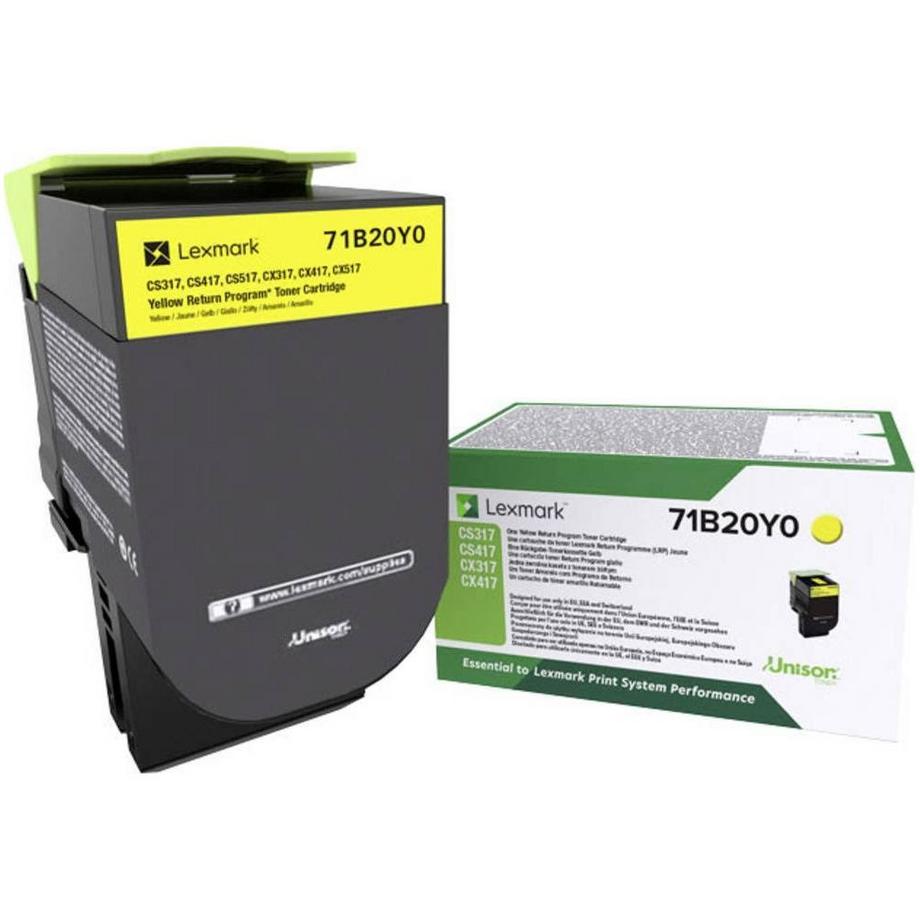Lexmark  Cassetta toner return program 