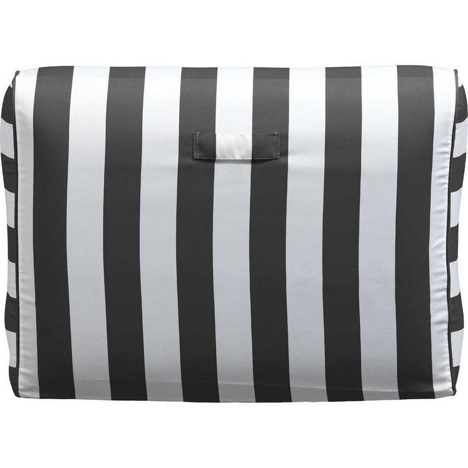 mutoni living Gartensessel Sit aufblasbar/weiss gestreift  