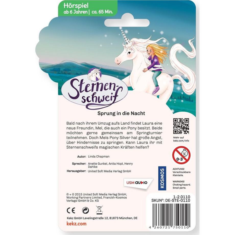 Kekz  Audiochip Sternenschweif Teil 