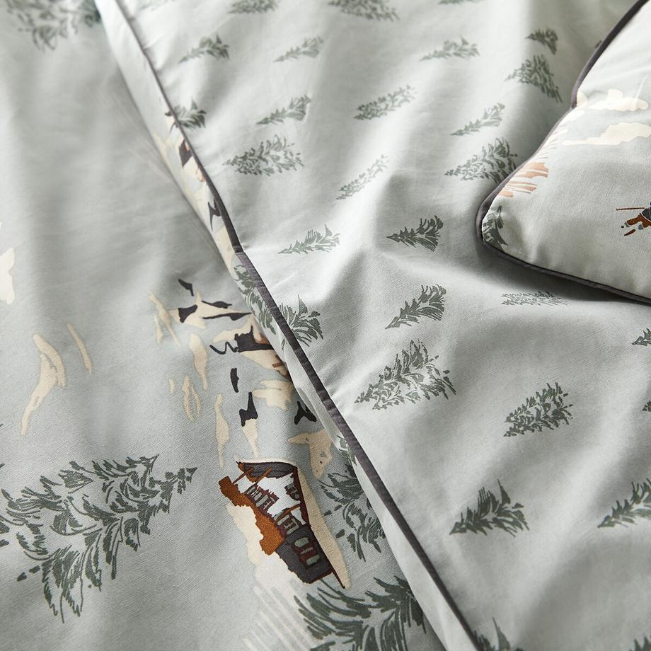 La Redoute Intérieurs Housse de couette Orvaz Percale de Coton  