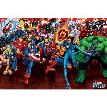Poster - Marvel - Movie poster