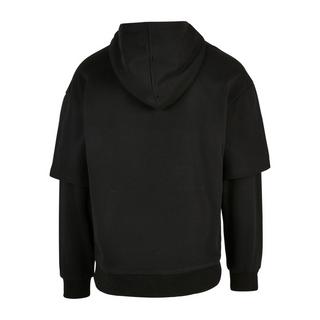 URBAN CLASSICS  sweatshirt à capuche double manches gt 