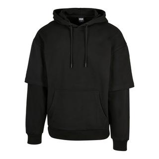 URBAN CLASSICS  kapuzenpullover mit doppelten ärmeln gt 