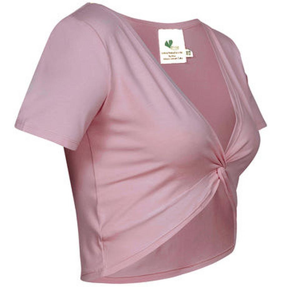 Vervola  Crop top da yoga 'Claire' versatile e femminile 