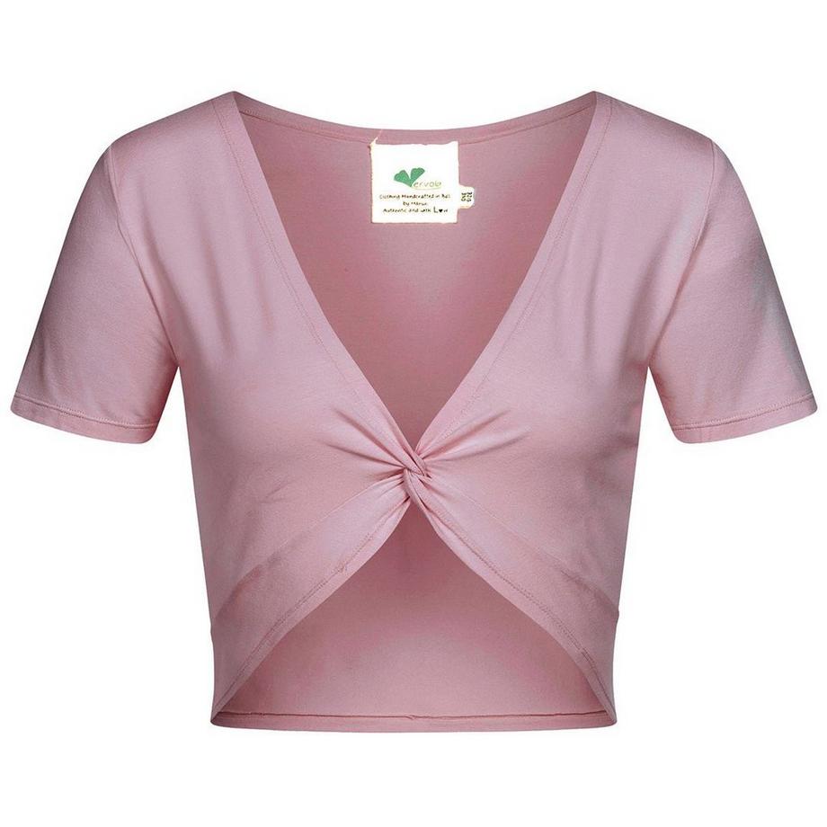 Vervola  Crop top da yoga 'Claire' versatile e femminile 