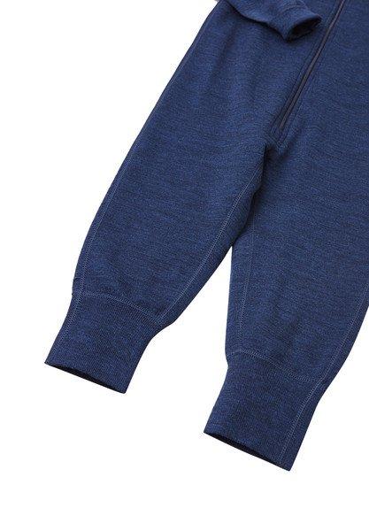 Reima  Kleinkinder Woll-Strickoverall Parvin Navy 