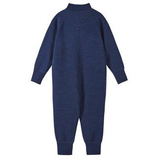 Reima  Kleinkinder Woll-Strickoverall Parvin Navy 