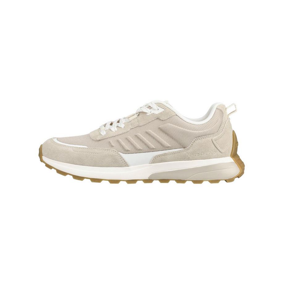 Marc O'Polo Sneaker mit Veloursleder-Besätzen  