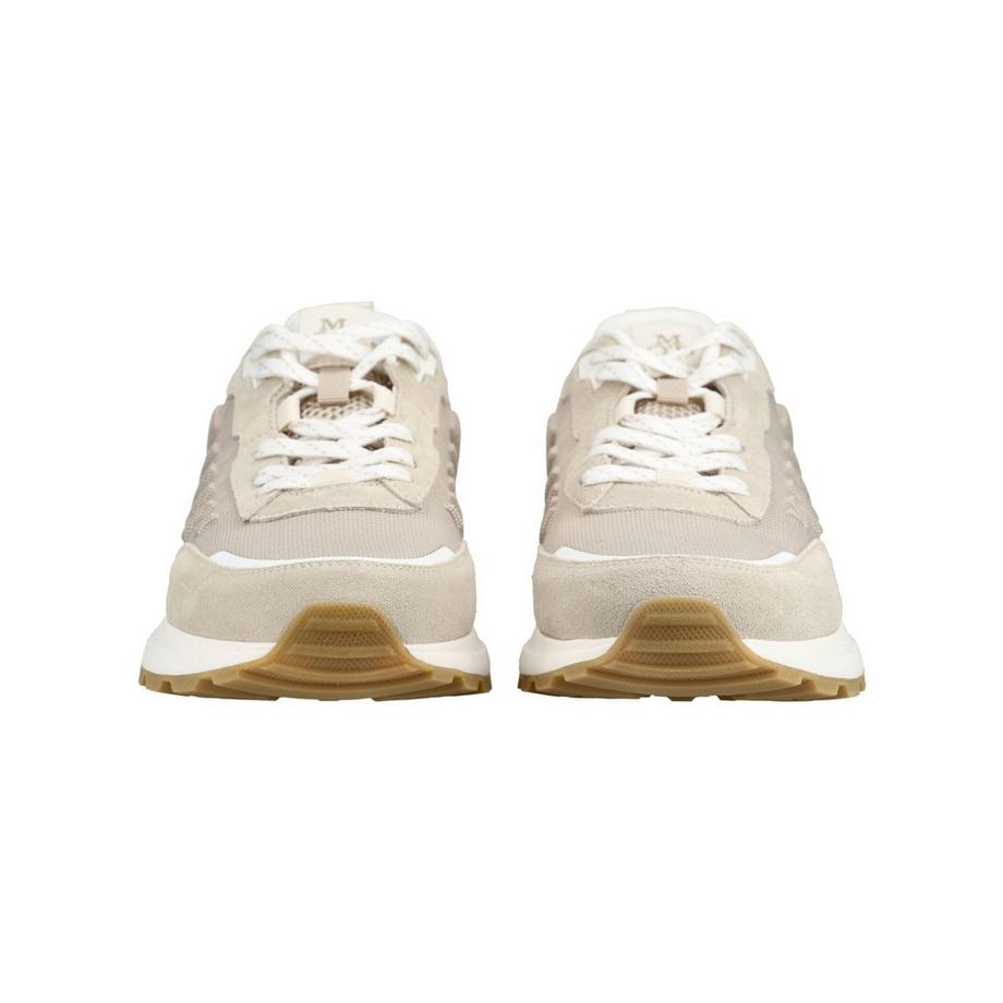 Marc O'Polo Sneaker mit Veloursleder-Besätzen  