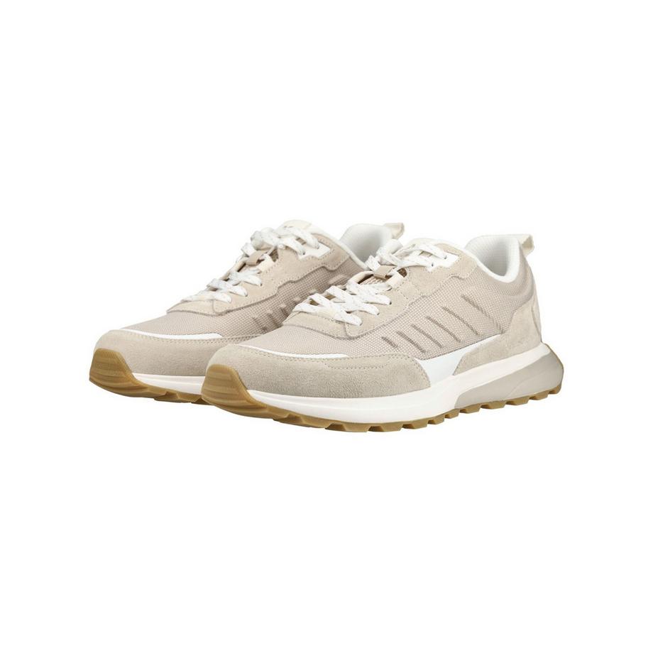 Marc O'Polo Sneaker mit Veloursleder-Besätzen  
