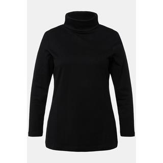 Ulla Popken  Shirt, Rollkragen, Slim, Langarm 