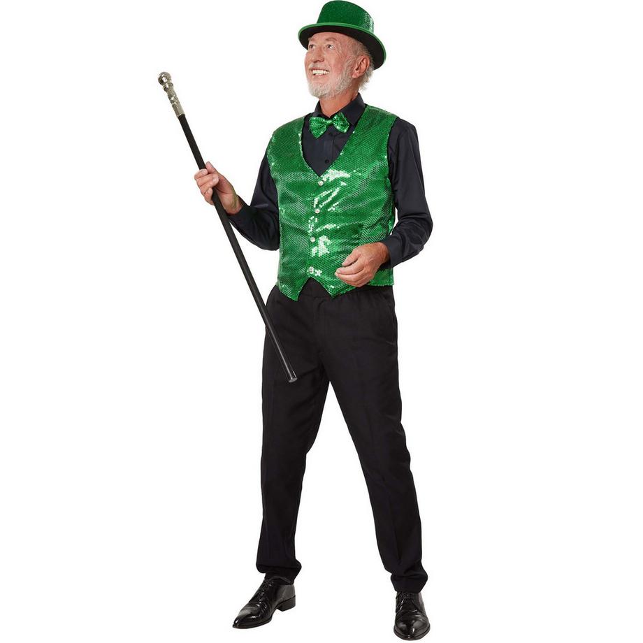 Tectake  Cilindro glitterato 