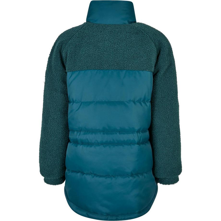 URBAN CLASSICS Blouson Sherpa Mixte  