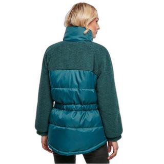 URBAN CLASSICS Gemischte Sherpa Jacke  