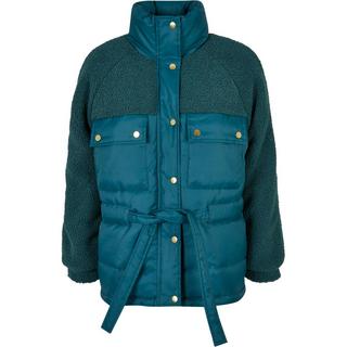 URBAN CLASSICS Gemischte Sherpa Jacke  