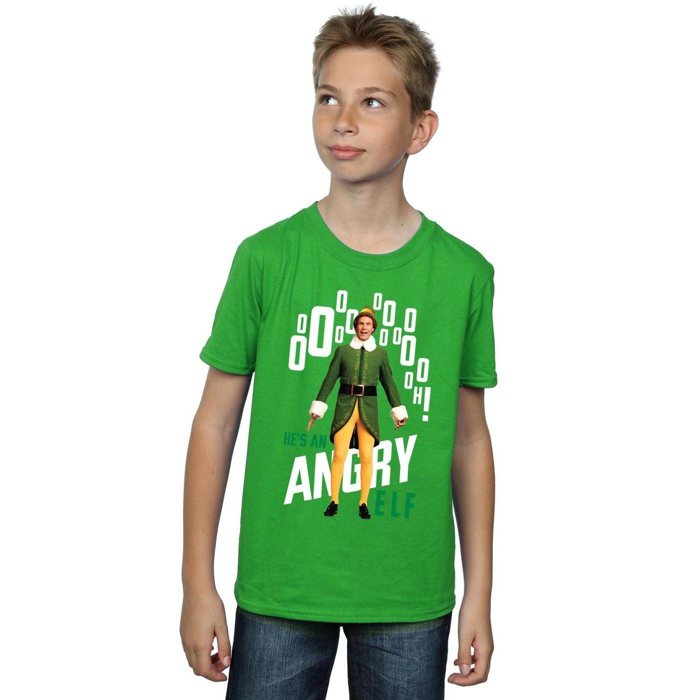 Elf  Angry TShirt 