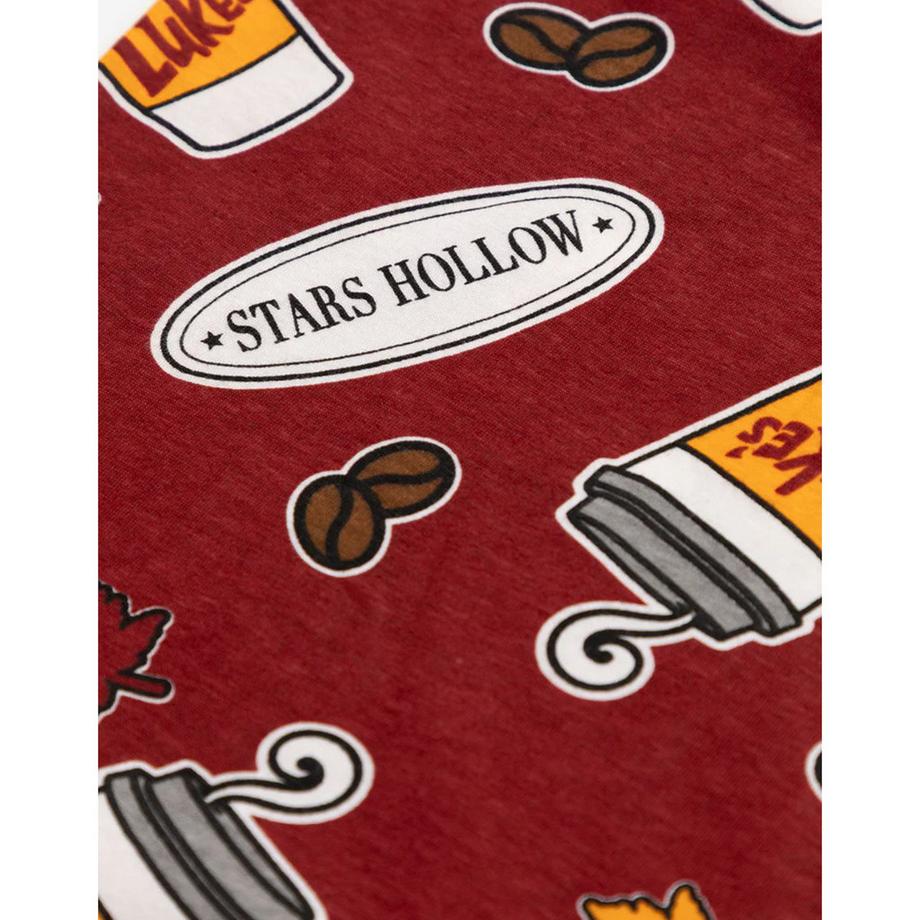 Warner Bros Stars Hollow Schlafanzug Langhose Kurzarm  