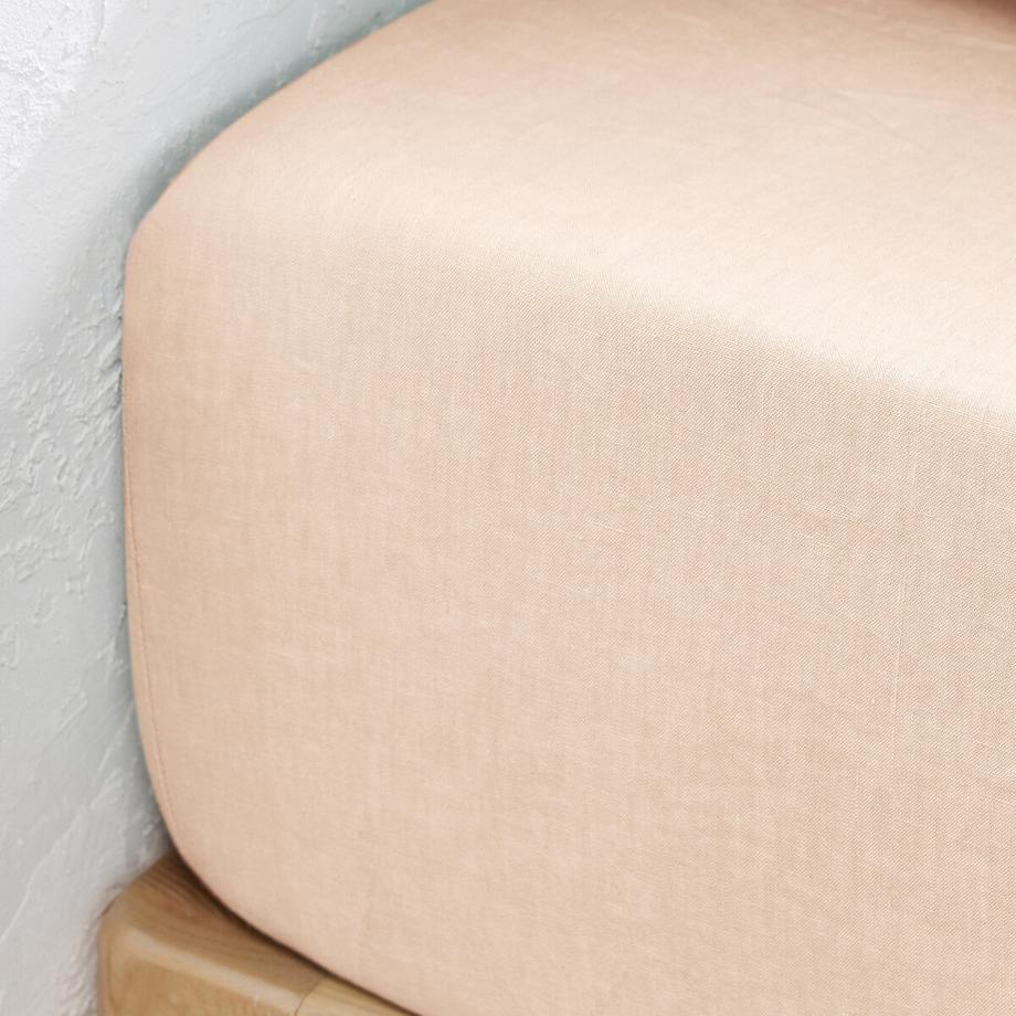 La Redoute Intérieurs Drap Housse Linot Lin Lavé  