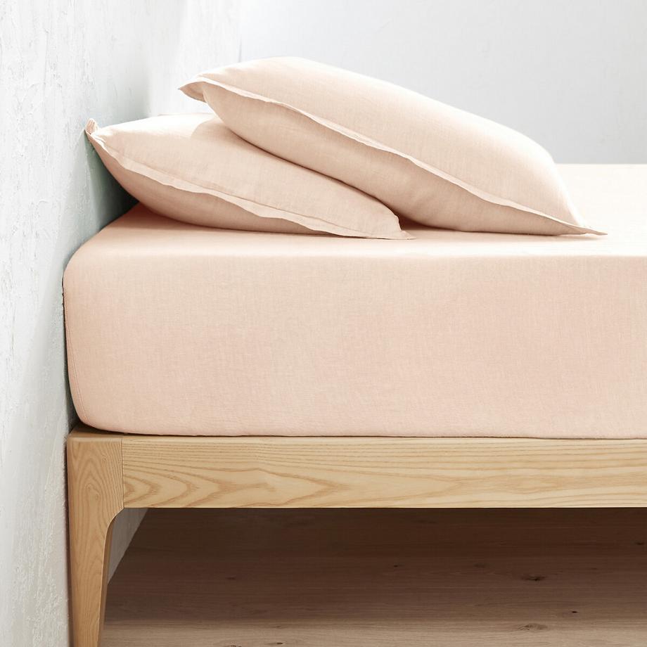 La Redoute Intérieurs Drap Housse Linot Lin Lavé  