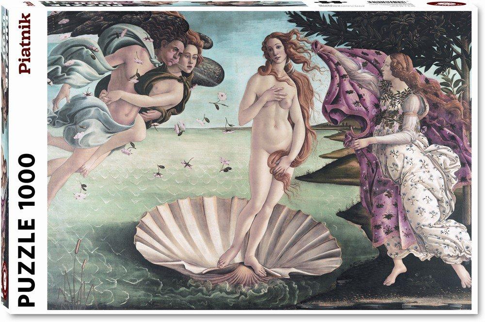 Image of De Geboorte van Venus Sandro Botticelli (1000)
