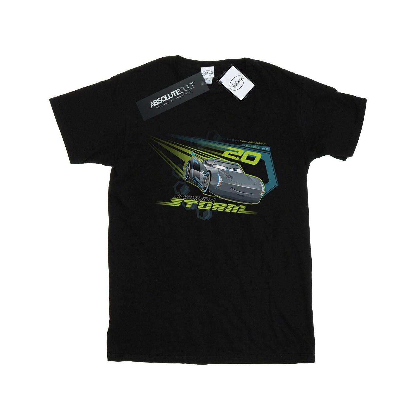 Image of Cars Jackson Storm Tshirt Damen Schwarz XL
