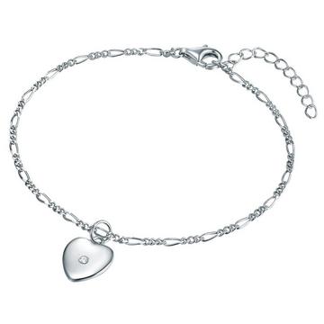 Femme Bracelet Coeur