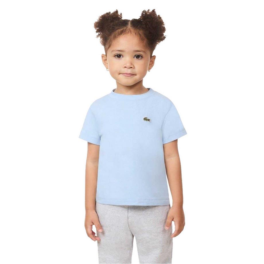 LACOSTE  Basic Maglietta Regolare Ricamato 