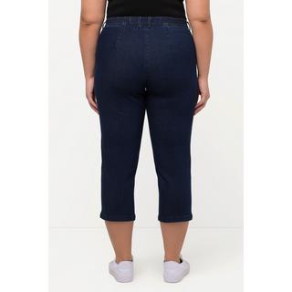 Ulla Popken  7/8-Jeans Mony, Zipptaschen, Stretchkomfort 