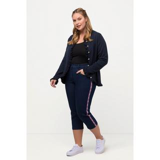 Ulla Popken  7/8-Jeans Mony, Zipptaschen, Stretchkomfort 