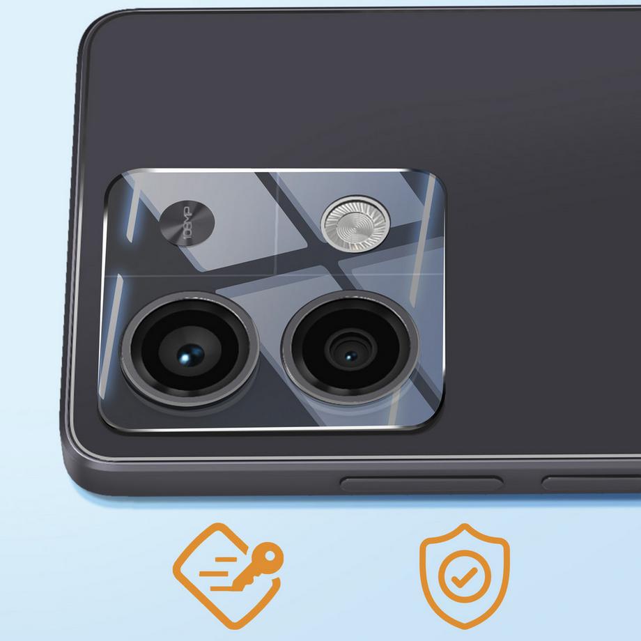 Avizar  Pack 2x Protèges Caméra Redmi Note 13 5G 