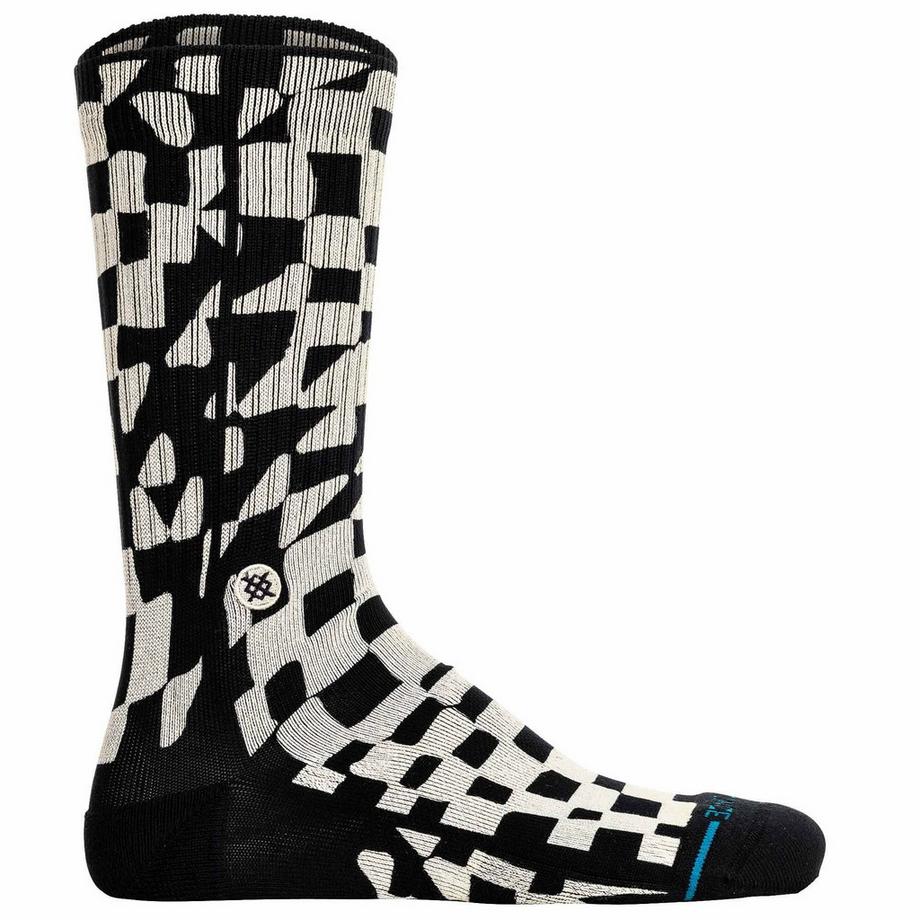 Stance Wave Check Crew Socken 1er Pack  