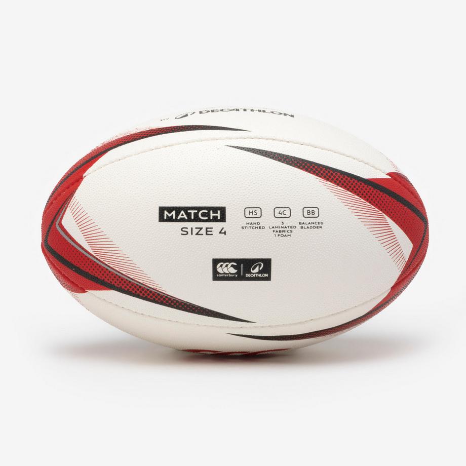 DECATHLON  Ballon de rugby taille 4 ballon de match 