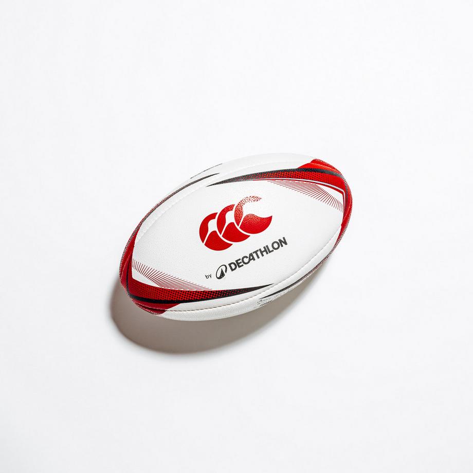 DECATHLON  Ballon de rugby taille 4 ballon de match 
