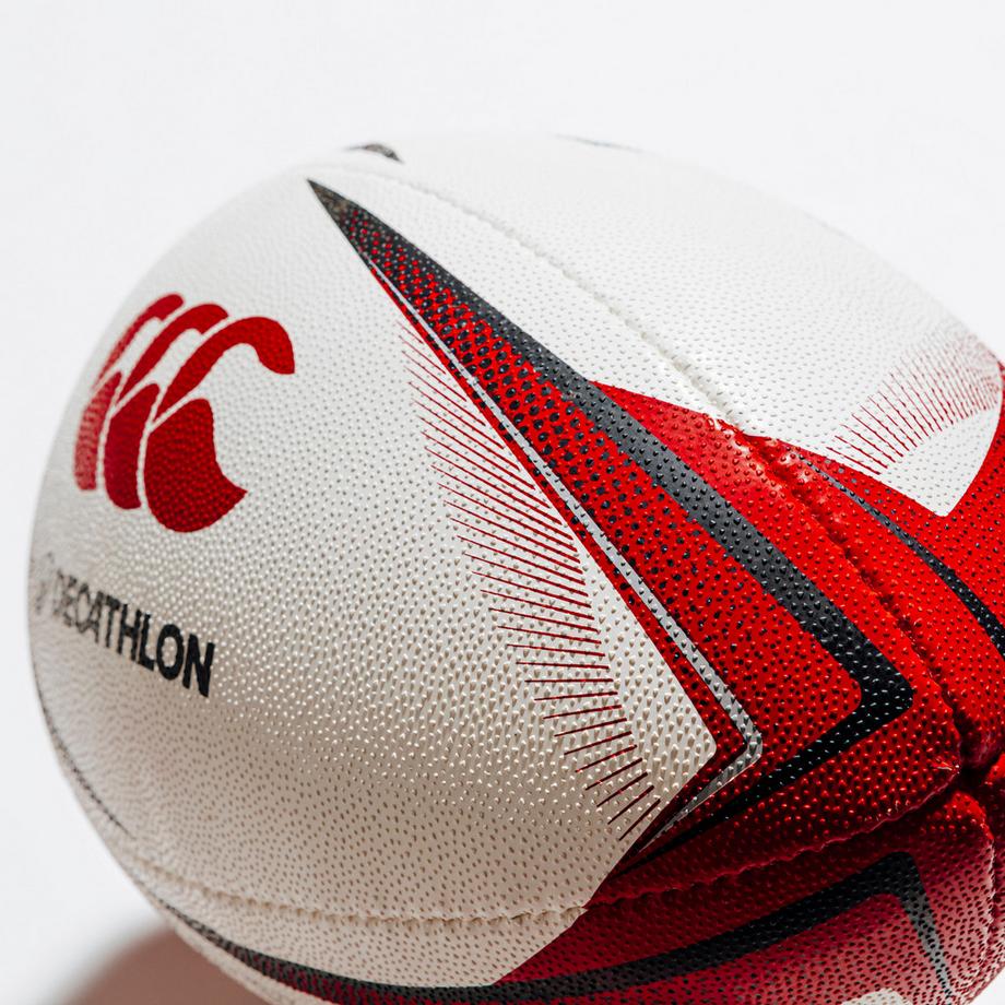 DECATHLON  Ballon de rugby de match taille 4, Decathlon | Canterbury rouge 