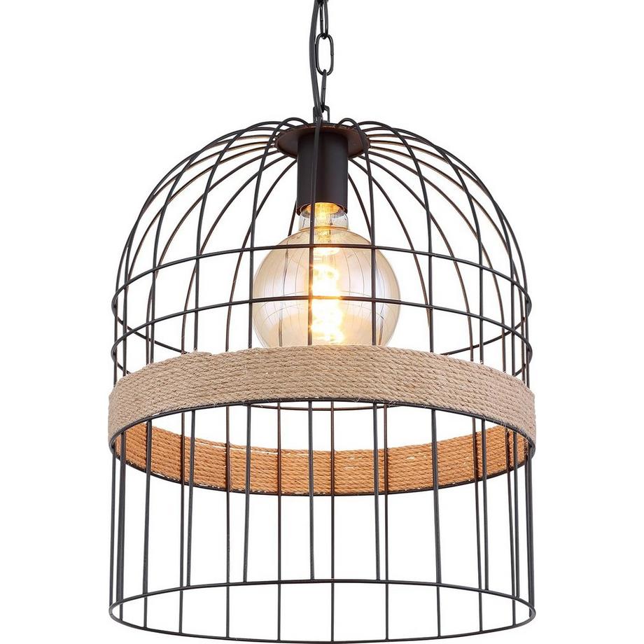 mutoni Hängeleuchte Halia Metall  matt 1xE27  