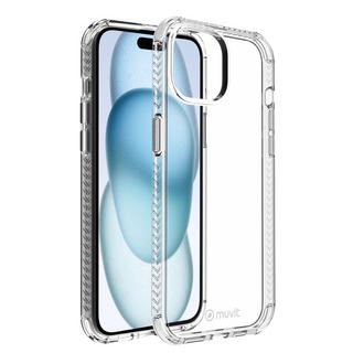 Muvit  Cover rinforzata per iPhone 15 