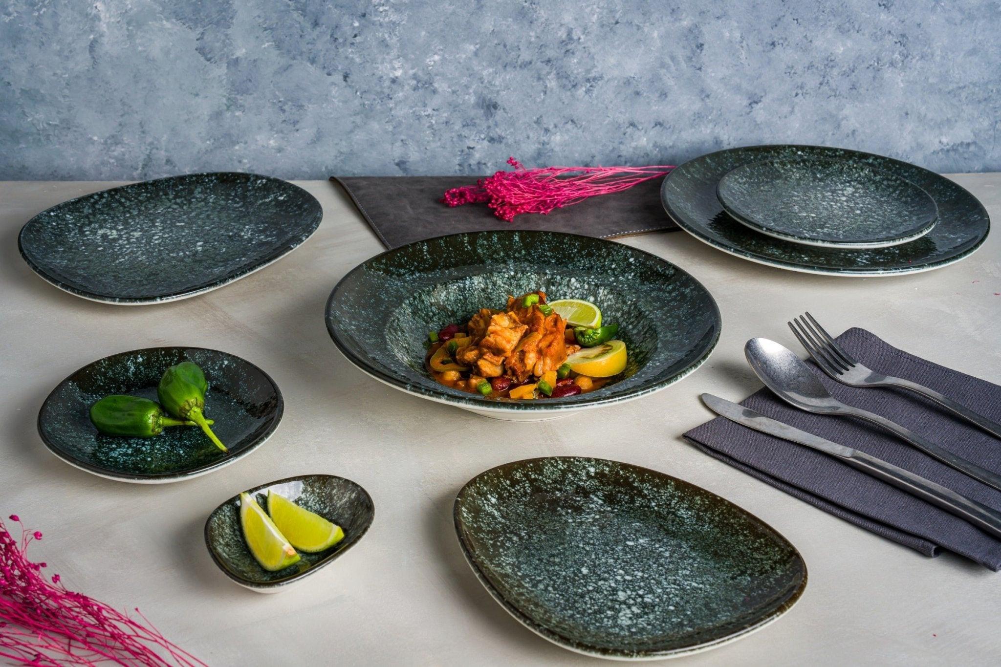 Bonna  Dessert Plates - Cosmos -  Porzellan  - 6er Set 