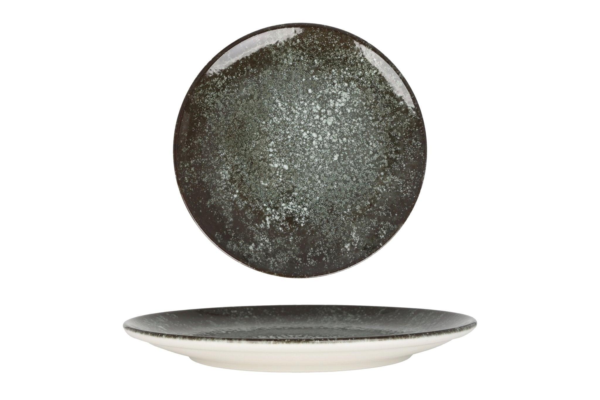 Bonna  Assiette à desserts - Cosmos -  Porcelaine - lot de 6 