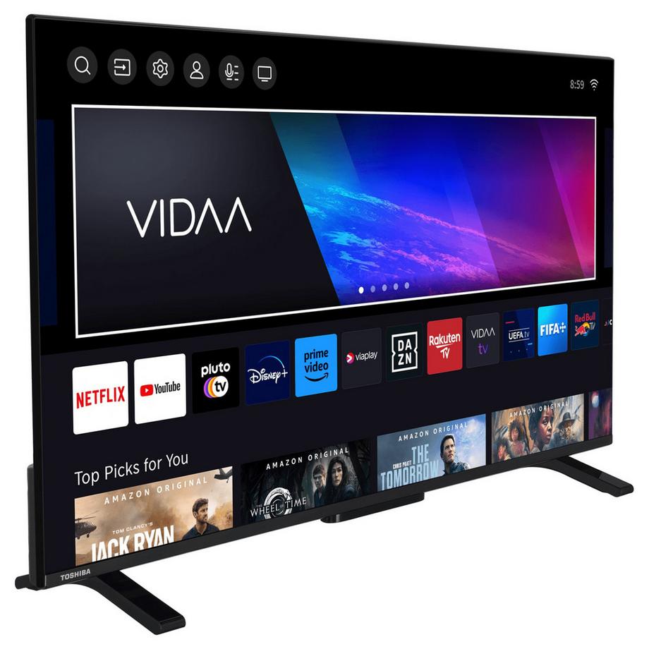 TOSHIBA  TV 43 pouces, 4K UHD, 43UV2363DA 