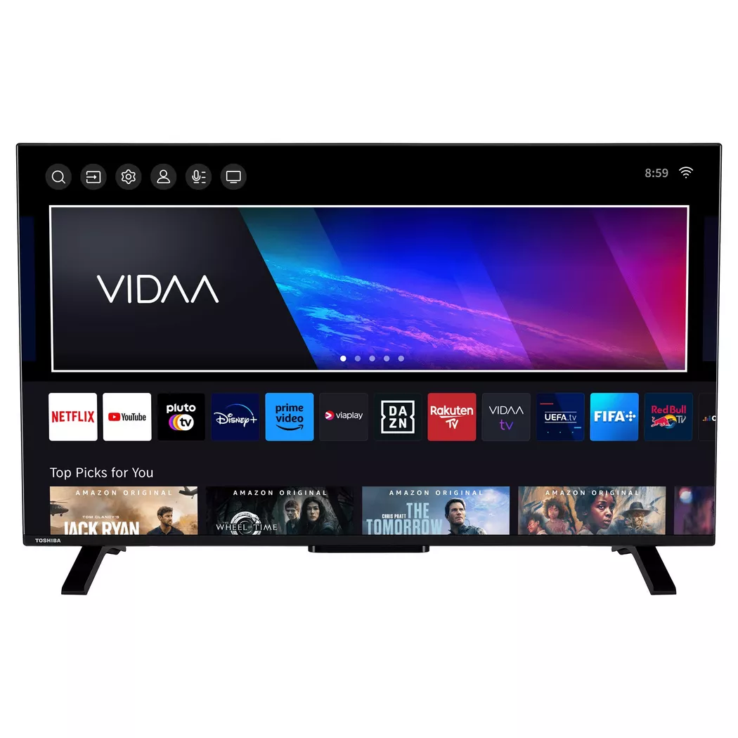 TOSHIBA - TV 43 Zoll, 4K UHD, 43UV2363DA, 43
