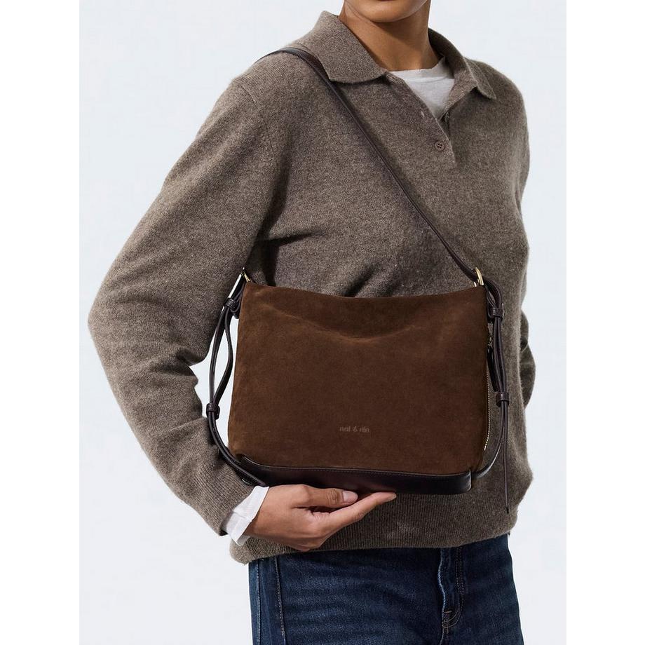 nat & nin Mini Moreen Sac à bandoulière  