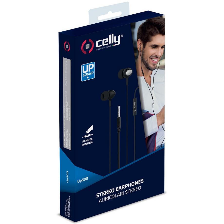 Celly  Casque stéréo UP500 Intra-auriculaire Sv 