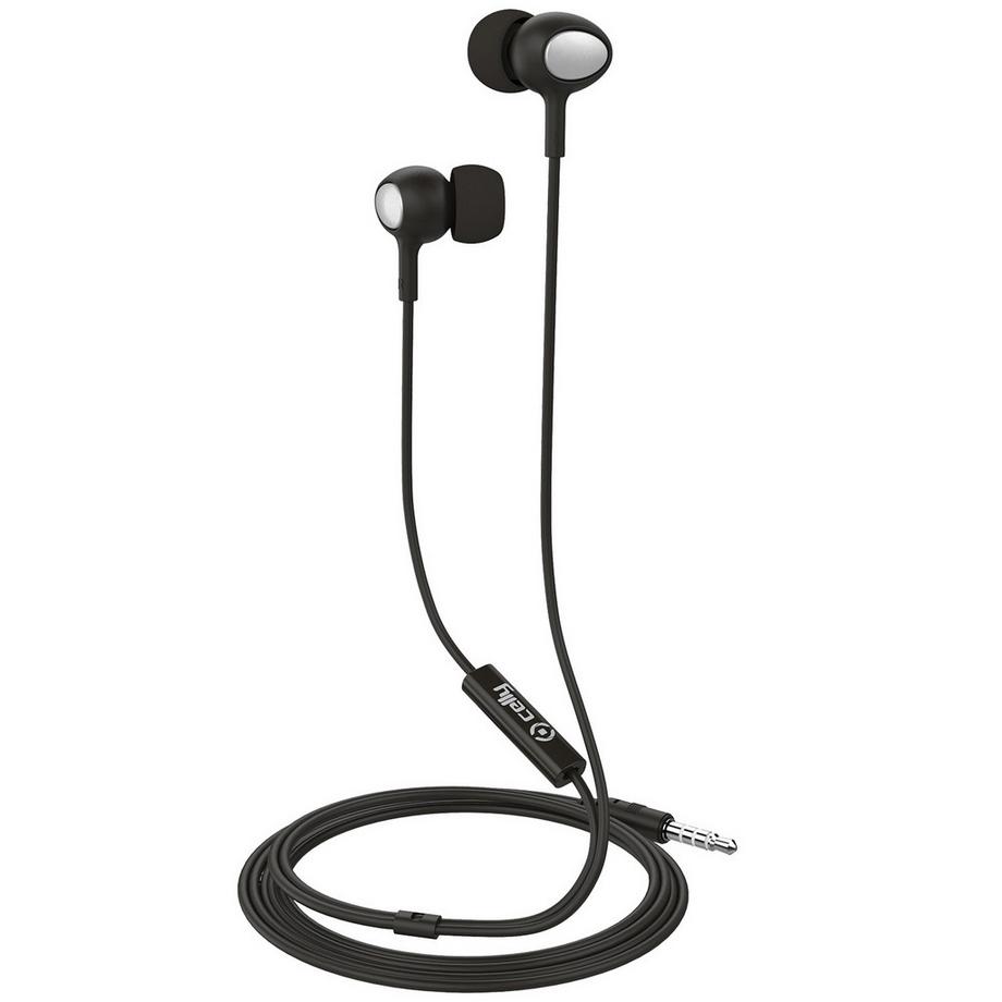 Celly  Casque stéréo UP500 Intra-auriculaire Sv 