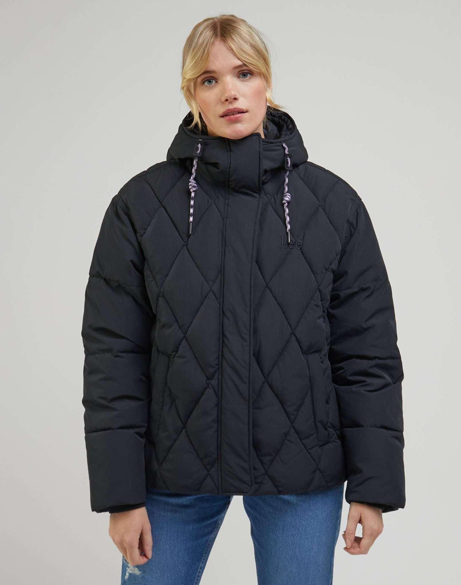 Image of Jacken Short Puffer Damen Schwarz M