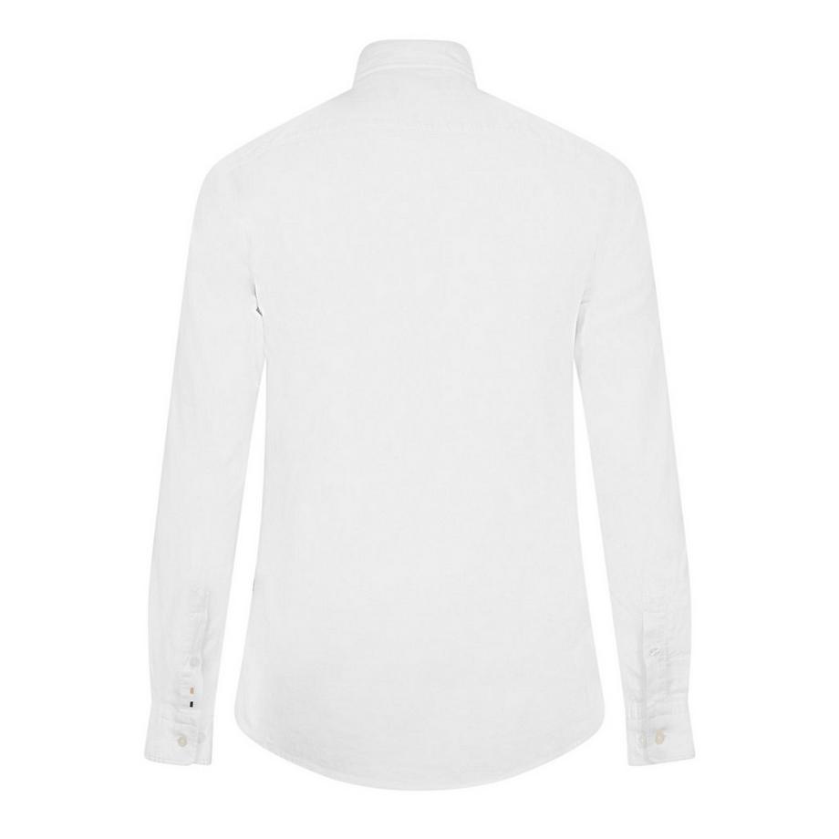 BOSS  Chemise À Boutons Motiftyle Uni 