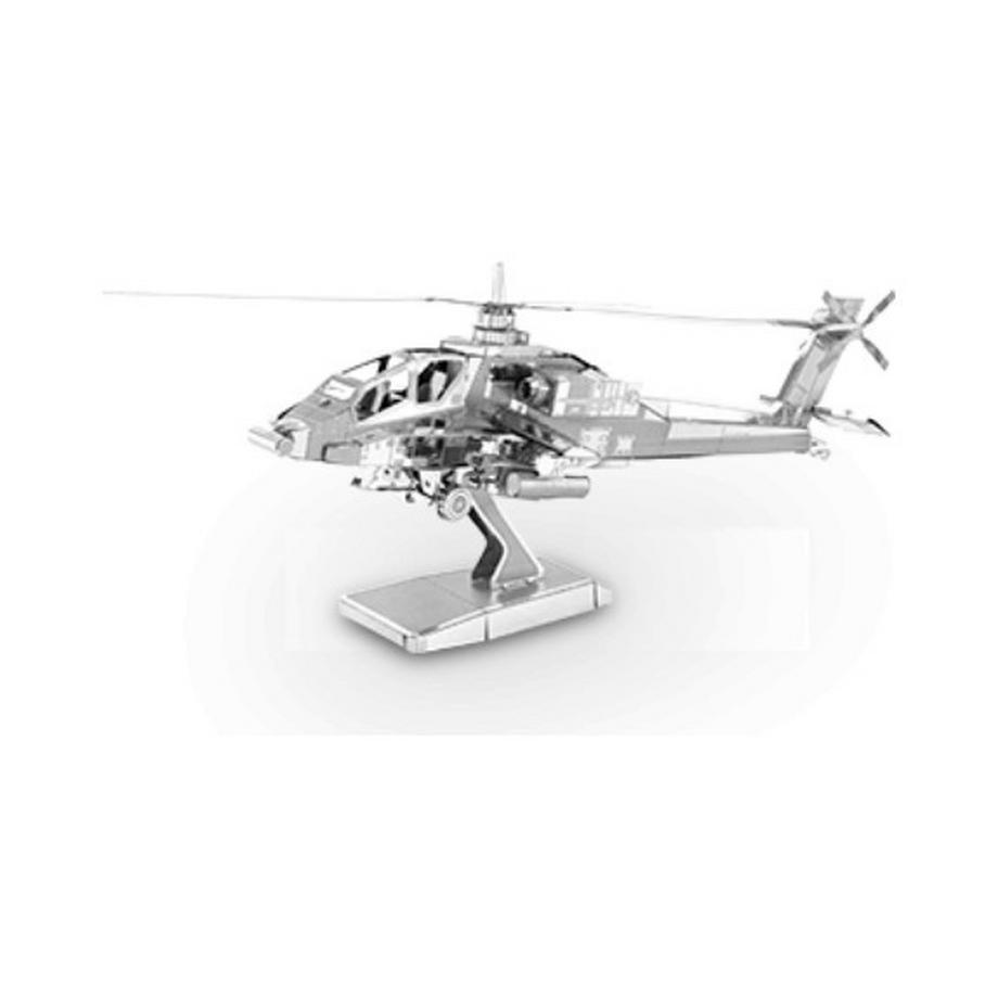 Metal Earth  AH-64 Apache – Metall Bausatz 