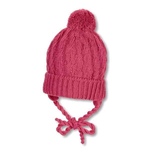 Image of Strickmütze Pink Unisex 43