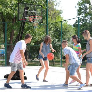 Sportnow  Panier de basket 